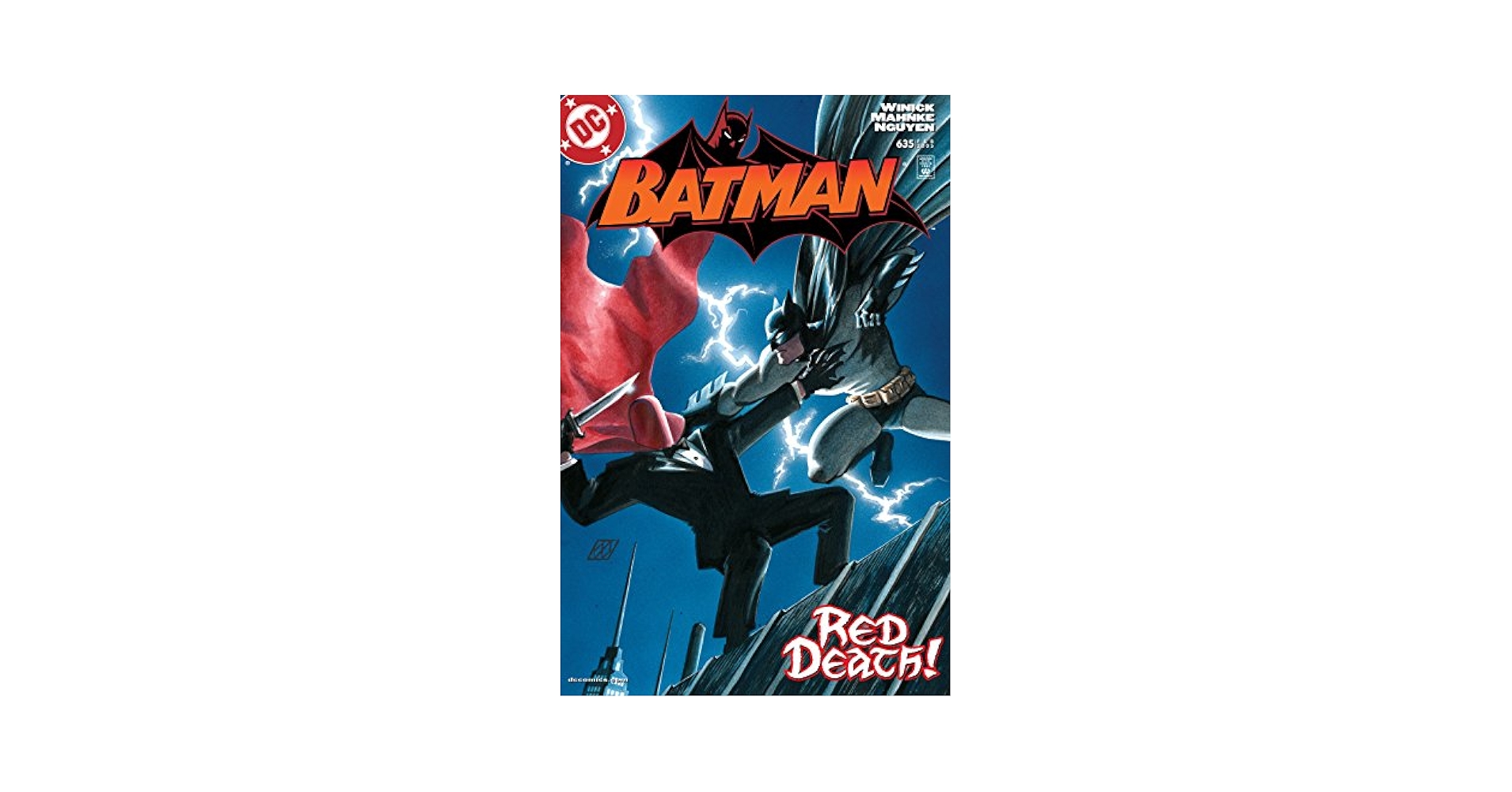 Amazon.com: Batman (1940-2011) #635 eBook : Winick, Judd